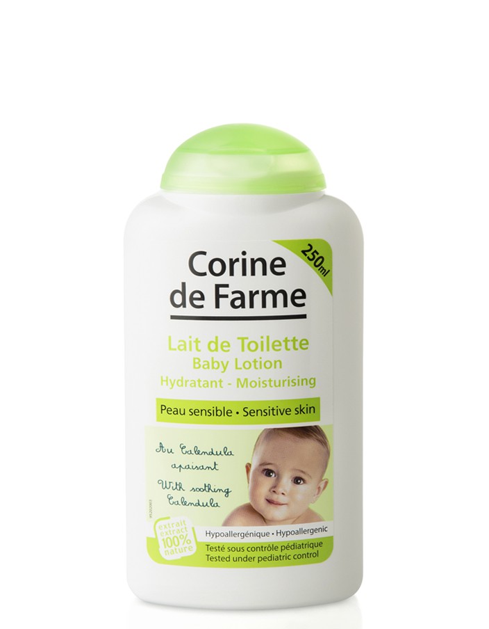 Corine de farme - Lait de toilette Hydratant - 250 ml